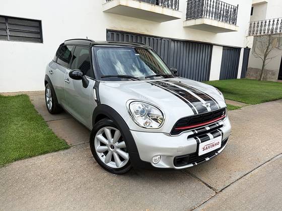 MINI COUNTRYMAN 1.6 S TURBO 16V 184CV GASOLINA 4P AUTOMÁTICO